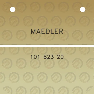 maedler-101-823-20