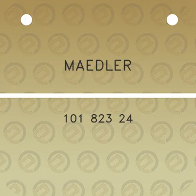 maedler-101-823-24