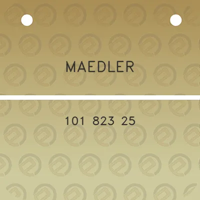 maedler-101-823-25