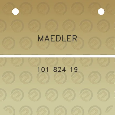 maedler-101-824-19