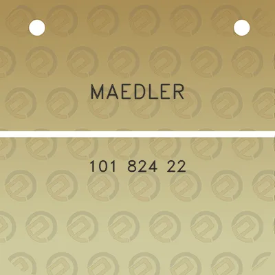 maedler-101-824-22