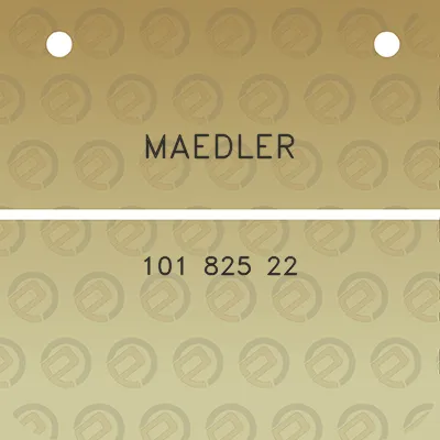 maedler-101-825-22