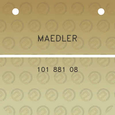 maedler-101-881-08