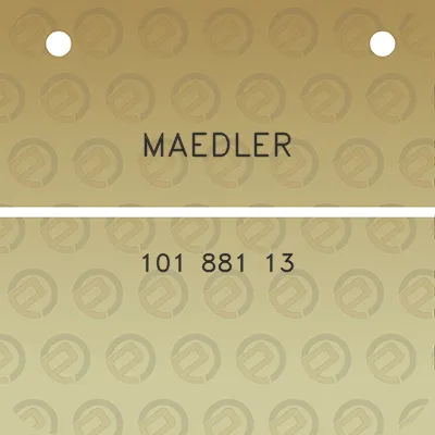 maedler-101-881-13