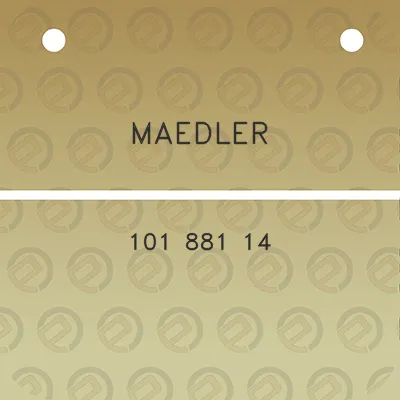 maedler-101-881-14