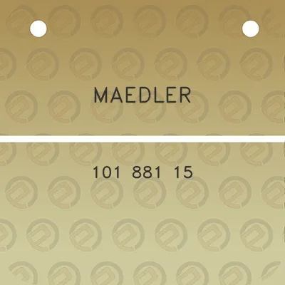 maedler-101-881-15