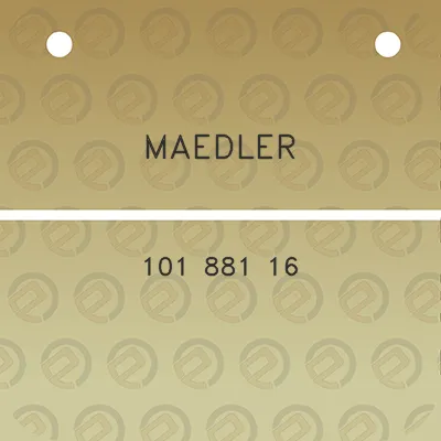 maedler-101-881-16