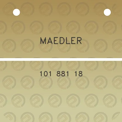 maedler-101-881-18