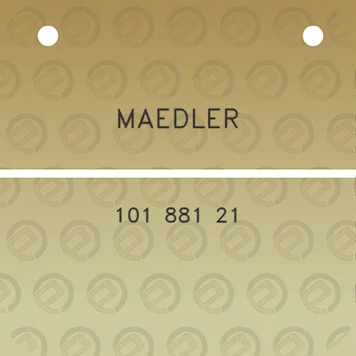 maedler-101-881-21