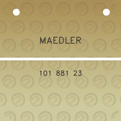 maedler-101-881-23