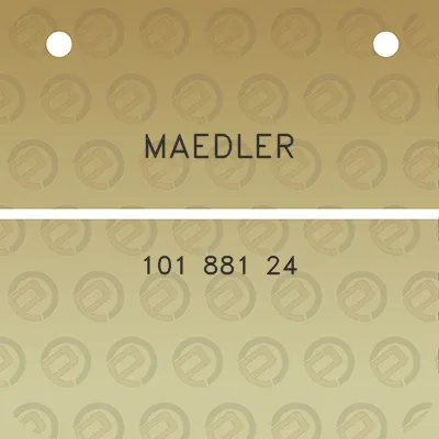 maedler-101-881-24