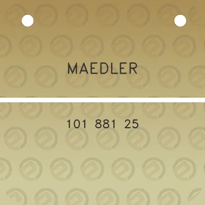 maedler-101-881-25