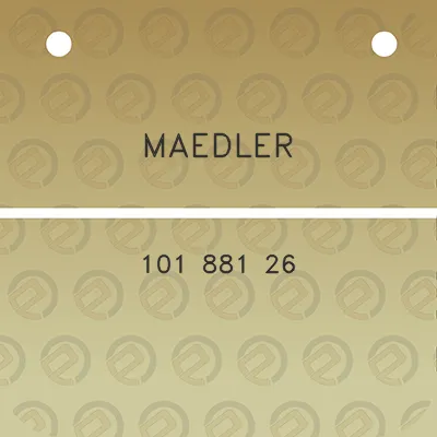 maedler-101-881-26