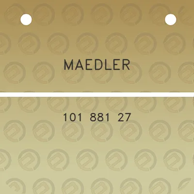 maedler-101-881-27