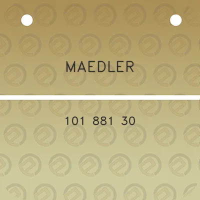 maedler-101-881-30