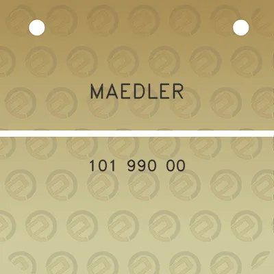 maedler-101-990-00