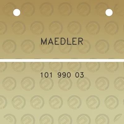 maedler-101-990-03