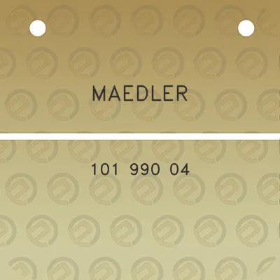 maedler-101-990-04