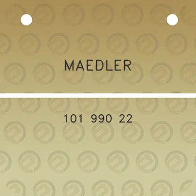 maedler-101-990-22