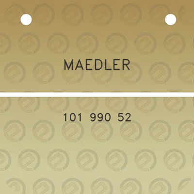 maedler-101-990-52