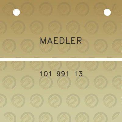 maedler-101-991-13