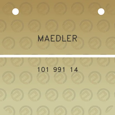 maedler-101-991-14