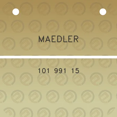 maedler-101-991-15