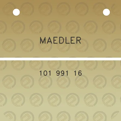 maedler-101-991-16