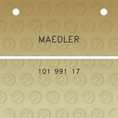 maedler-101-991-17