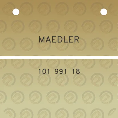 maedler-101-991-18