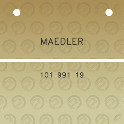 maedler-101-991-19