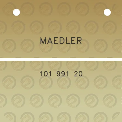 maedler-101-991-20