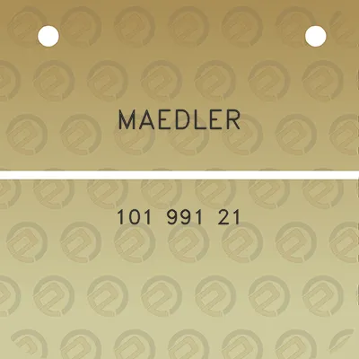 maedler-101-991-21