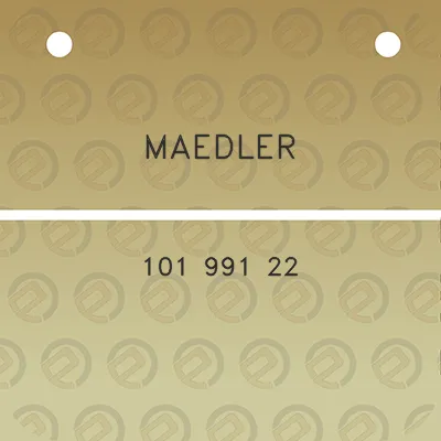 maedler-101-991-22