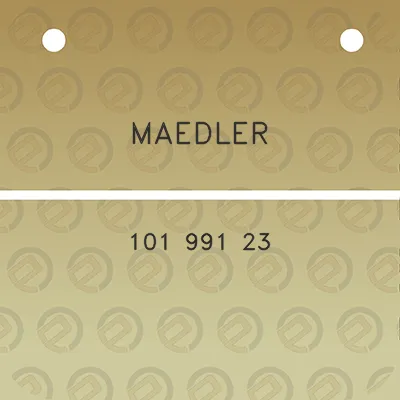 maedler-101-991-23