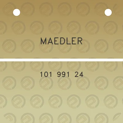 maedler-101-991-24