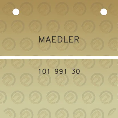 maedler-101-991-30