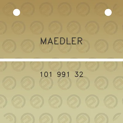 maedler-101-991-32