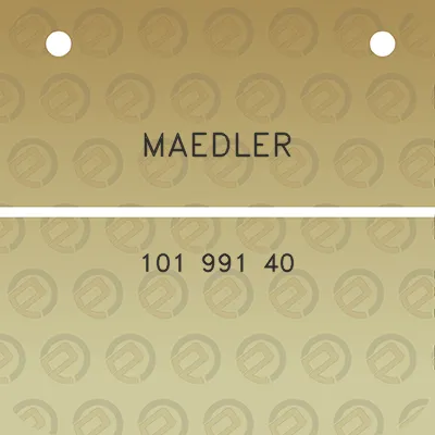 maedler-101-991-40