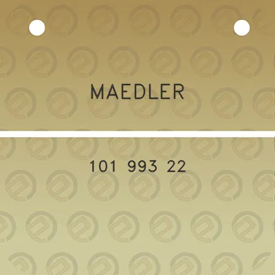 maedler-101-993-22