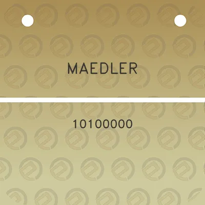 maedler-10100000