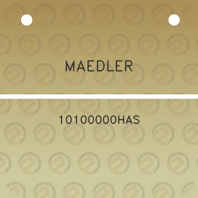 maedler-10100000has