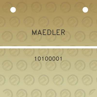 maedler-10100001