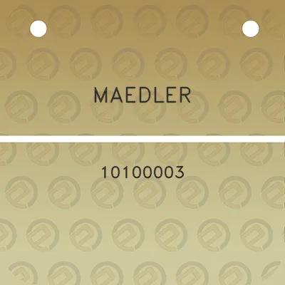 maedler-10100003