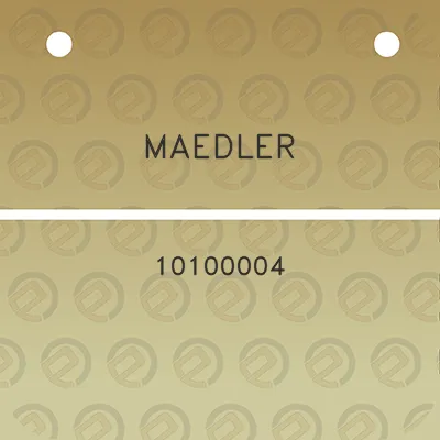 maedler-10100004