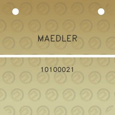 maedler-10100021