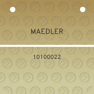 maedler-10100022