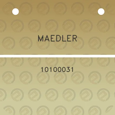 maedler-10100031