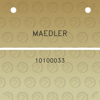 maedler-10100033