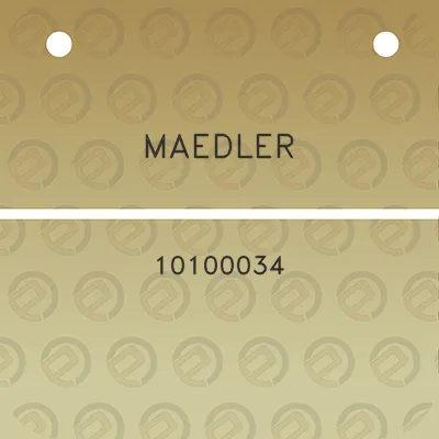 maedler-10100034